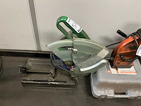 Hitachi cc 14se afkortcirkelzaagmachine - afbeelding 2 van  4