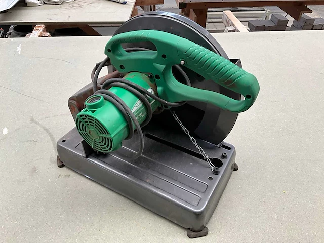 Hitachi cc 14sf metaalkapzaag - afbeelding 1 van  5
