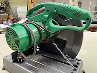 Hitachi cc 14sf metaalkapzaag - afbeelding 2 van  5