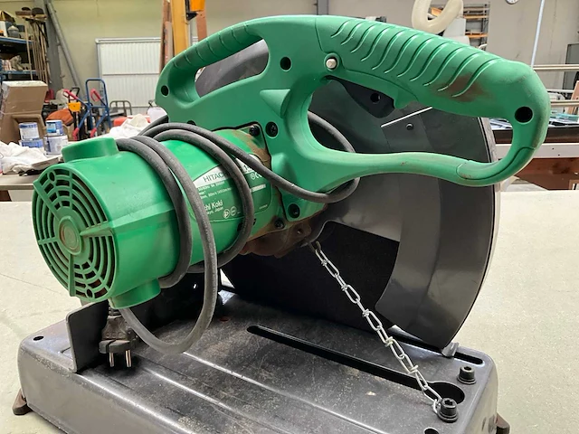 Hitachi cc 14sf metaalkapzaag - afbeelding 2 van  5