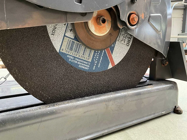Hitachi cc 14sf metaalkapzaag - afbeelding 5 van  5