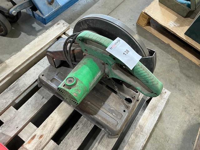 Hitachi cc14sf doorslijper - afbeelding 2 van  4