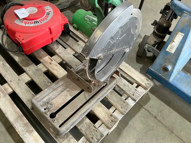 Hitachi cc14sf doorslijper - afbeelding 3 van  4