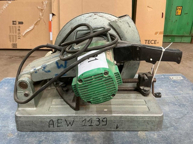 Hitachi cd 12f afkortzaag - afbeelding 1 van  3