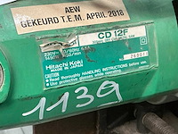 Hitachi cd 12f afkortzaag - afbeelding 2 van  3