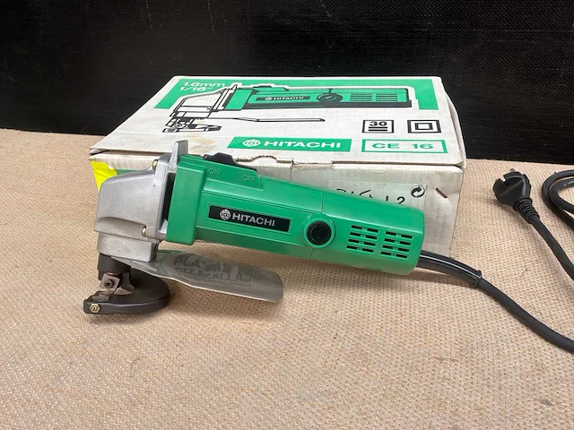 Hitachi ce 16 platenschaar - afbeelding 1 van  5