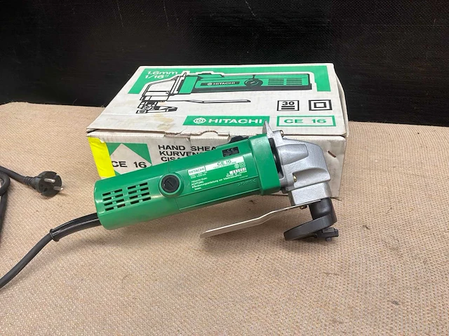 Hitachi ce 16 platenschaar - afbeelding 3 van  5