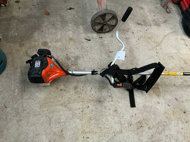 Hitachi cg25euap bosmaaier - afbeelding 2 van  8