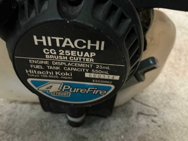Hitachi cg25euap bosmaaier - afbeelding 6 van  8