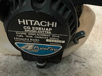 Hitachi cg25euap bosmaaier - afbeelding 6 van  8