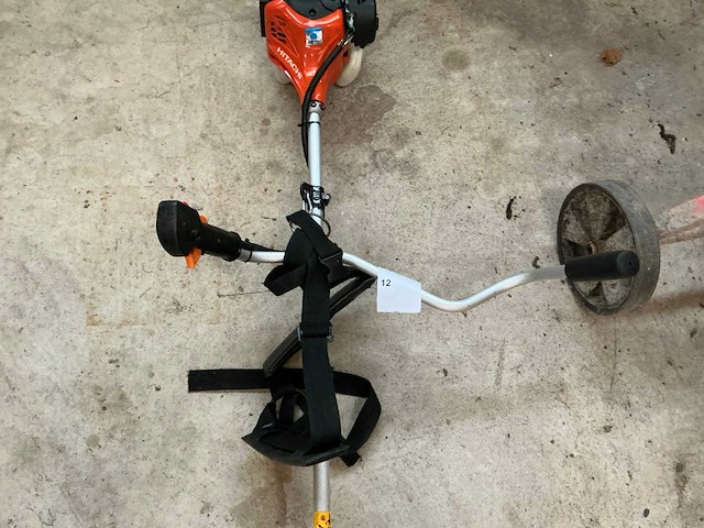 Hitachi cg25euap bosmaaier - afbeelding 8 van  8