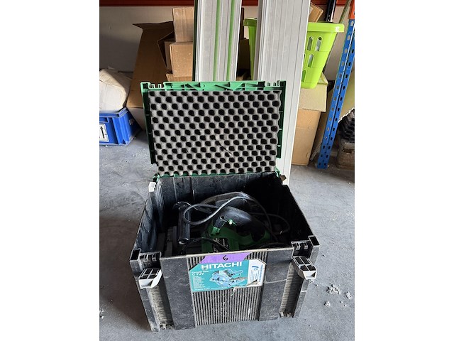 Hitachi cirkelzaag c7uy - afbeelding 1 van  4
