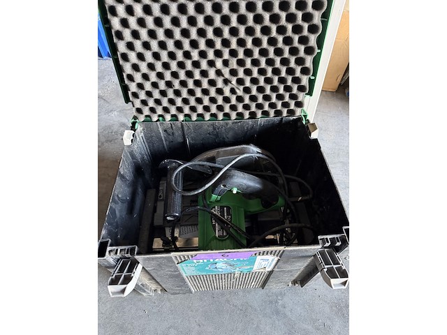 Hitachi cirkelzaag c7uy - afbeelding 2 van  4