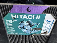 Hitachi cirkelzaag c7uy - afbeelding 3 van  4