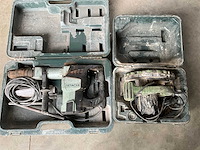 Hitachi cirkelzaag en boorhamer - afbeelding 1 van  8