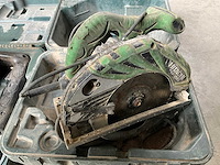 Hitachi cirkelzaag en boorhamer - afbeelding 4 van  8