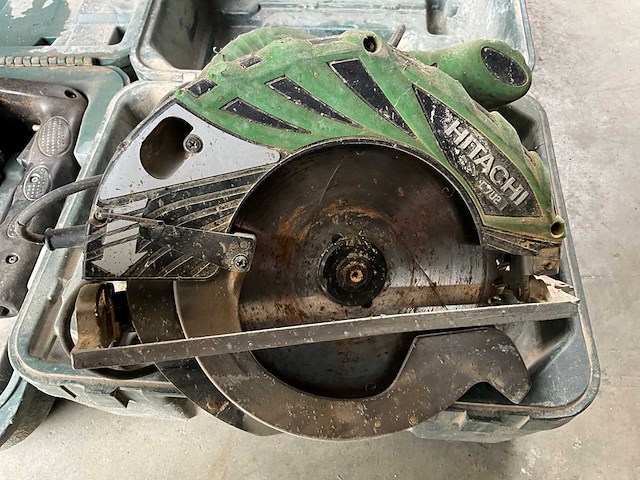 Hitachi cirkelzaag en boorhamer - afbeelding 5 van  8