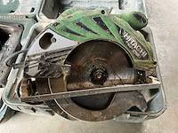 Hitachi cirkelzaag en boorhamer - afbeelding 5 van  8