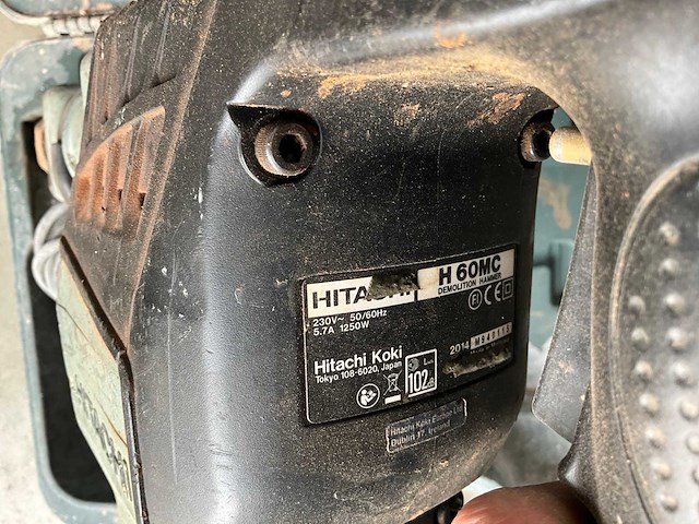 Hitachi cirkelzaag en boorhamer - afbeelding 7 van  8