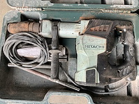 Hitachi cirkelzaag en boorhamer - afbeelding 1 van  2