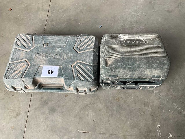 Hitachi cirkelzaag en boorhamer - afbeelding 2 van  2