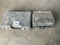 Hitachi cirkelzaag en boorhamer - afbeelding 2 van  2