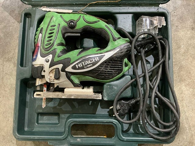 Hitachi cj110mv decoupeerzaag - afbeelding 1 van  1