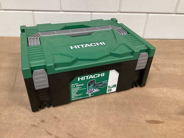 Hitachi cj160va decoupeerzaag jubileum uitvoering 35 jaar - afbeelding 2 van  5