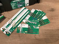 Hitachi cj160va decoupeerzaag jubileum uitvoering 35 jaar - afbeelding 5 van  5