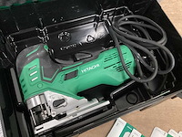 Hitachi cj160va decoupeerzaag jubileum uitvoering 35 jaar - afbeelding 3 van  6
