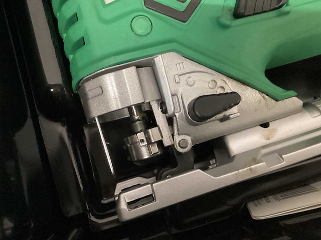 Hitachi cj160va decoupeerzaag jubileum uitvoering 35 jaar - afbeelding 4 van  6