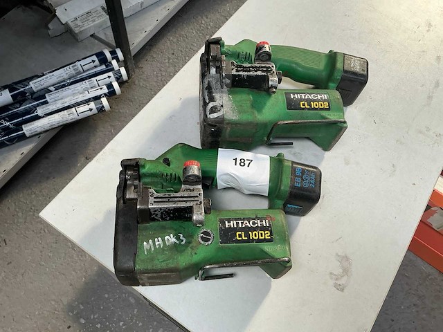 Hitachi cl 10d2 draadeindknipper (2x) - afbeelding 1 van  9