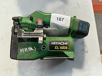 Hitachi cl 10d2 draadeindknipper (2x) - afbeelding 2 van  9