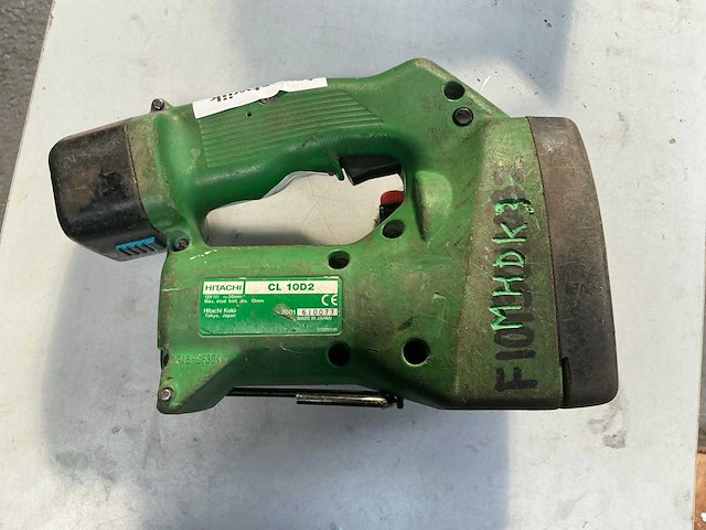 Hitachi cl 10d2 draadeindknipper (2x) - afbeelding 3 van  9