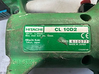 Hitachi cl 10d2 draadeindknipper (2x) - afbeelding 4 van  9