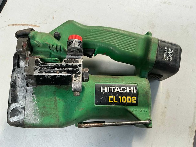Hitachi cl 10d2 draadeindknipper (2x) - afbeelding 6 van  9