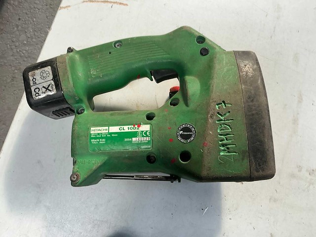 Hitachi cl 10d2 draadeindknipper (2x) - afbeelding 7 van  9