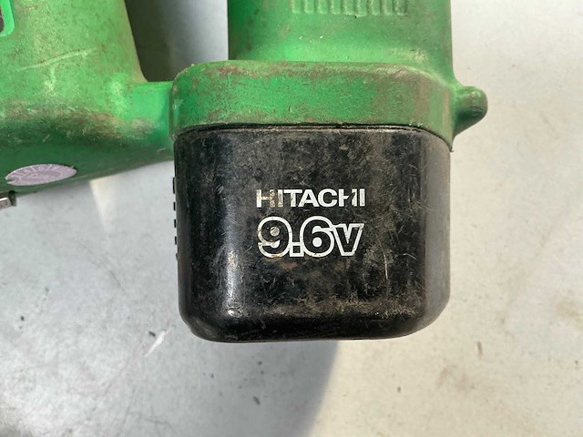 Hitachi cl 10d2 draadeindknipper (2x) - afbeelding 9 van  9