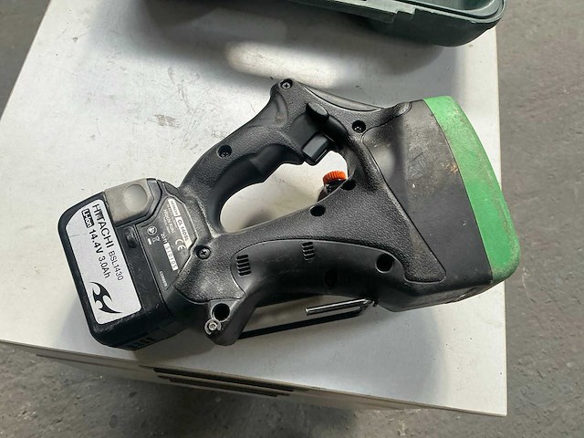 Hitachi cl 14dsl draadeindknipper - afbeelding 3 van  6