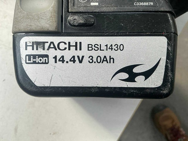 Hitachi cl 14dsl draadeindknipper - afbeelding 4 van  6