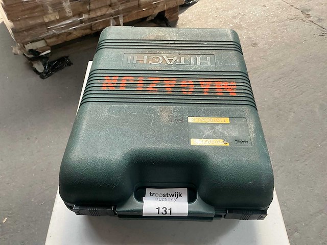 Hitachi cl 14dsl draadeindknipper - afbeelding 5 van  6