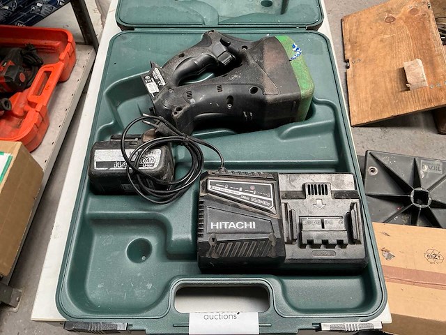 Hitachi cl 14dsl draadeindknipper - afbeelding 1 van  7