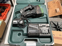 Hitachi cl 14dsl draadeindknipper - afbeelding 1 van  7