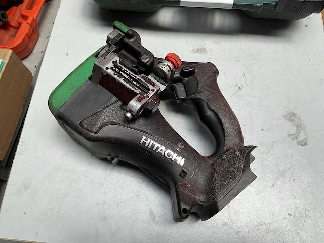 Hitachi cl 14dsl draadeindknipper - afbeelding 2 van  7