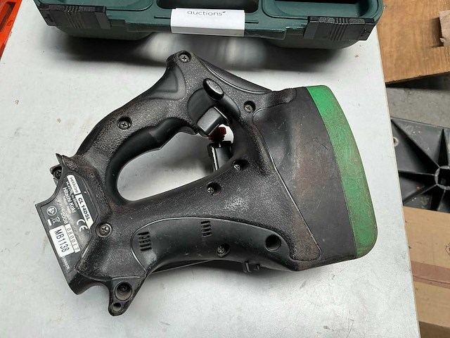 Hitachi cl 14dsl draadeindknipper - afbeelding 3 van  7