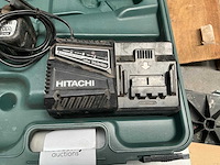 Hitachi cl 14dsl draadeindknipper - afbeelding 4 van  7
