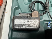 Hitachi cl 14dsl draadeindknipper - afbeelding 5 van  7