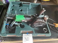 Hitachi cm 5sb haakse slijpmachine