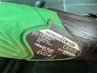 Hitachi cm 5sb haakse slijpmachine - afbeelding 2 van  2