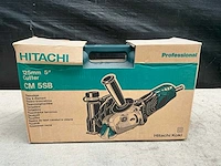Hitachi cm 5sb steenzaagmachine - afbeelding 1 van  2